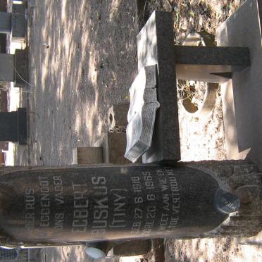 TOIT Egbert Buskus, du 1918-1965