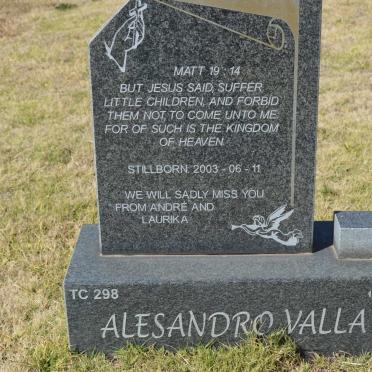 VALLA Alesandro -2003