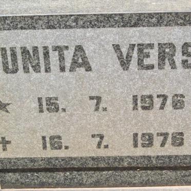 VERSTER Unita 1976-1976