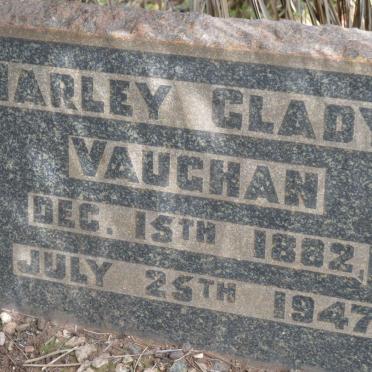 VAUGHAN Harley Gladys 1882-1947