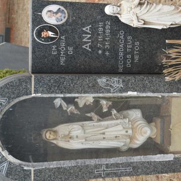 VIEIRA Ana 1911-1992