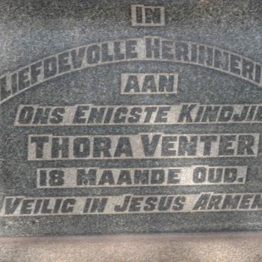 VENTER Thora