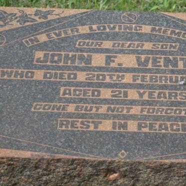 VENTER John F. -1927
