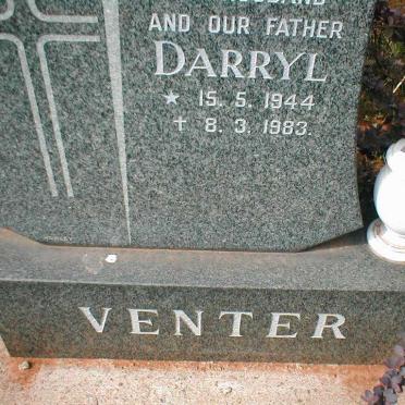 VENTER Darryl 1944-1983