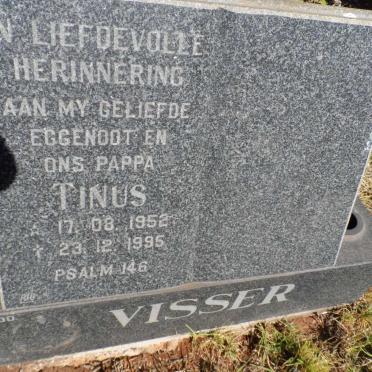 VISSER Tinus 1952-1995