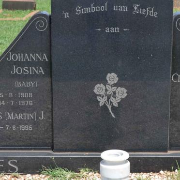 WALTERS Christoffel L. 1874-1934 :: BOTES Marthinus J. 1901-1995 &amp; Johanna Josina 1908-1976 