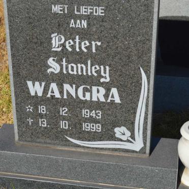 WANGRA Peter Stanley 1943-1999