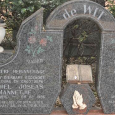 WIT Michiel Joseas, de 1915-1996 &amp; Edith 1919-