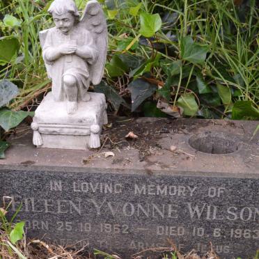 WILSON Eileen Yvonne 1962-1963