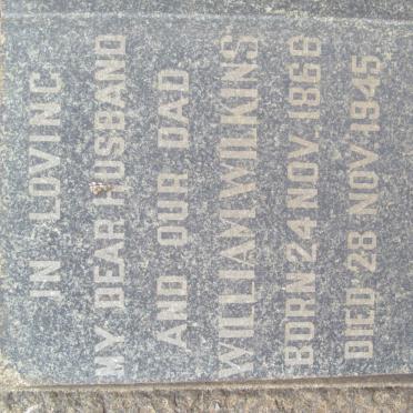 WILKINS William 1866-1945