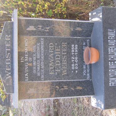 WEBSTER Edward 1959-1999