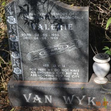 WYK Valerie, van 1950-1999