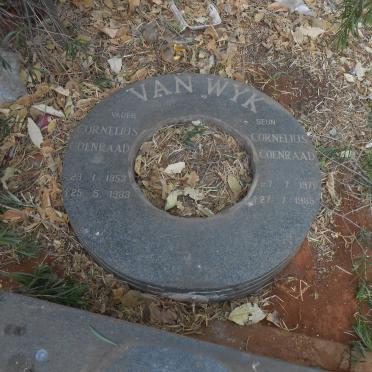 WYK Cornelius Coenraad, van 1953-1983 :: VAN WYK Cornelius Coenraad 1976-1985