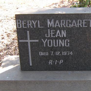 YOUNG Beryl Margaret Jean -1974