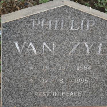 ZYL Phillip, van 1964-1995