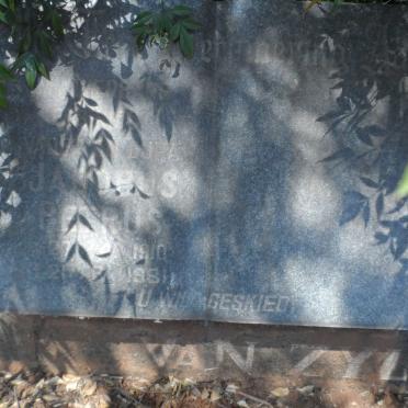 ZYL Jacobus Petrus, van 1910-1981 