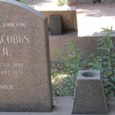 ZIJL Gideon Jacobus, van 1886-1974 &amp; Anna Maria Susanna 1899-1983