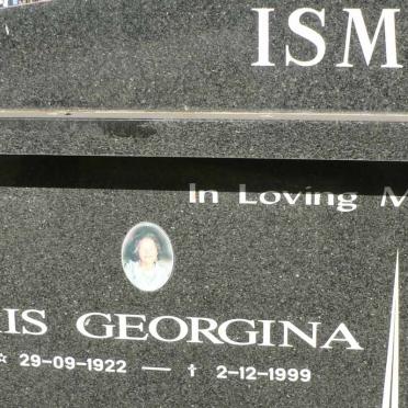 ISMAIL Iris Georgina 1922-1999