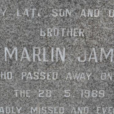 ? Marlin James -1969