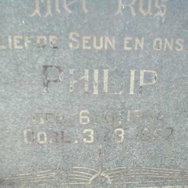 ? Philip 1934-1957