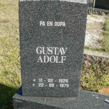 ?ADOLF Gustav 1928-1975