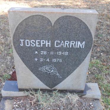 CARRIM Joseph 1948-1975