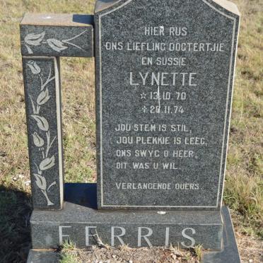 FERRIS Lynette 1970-1974