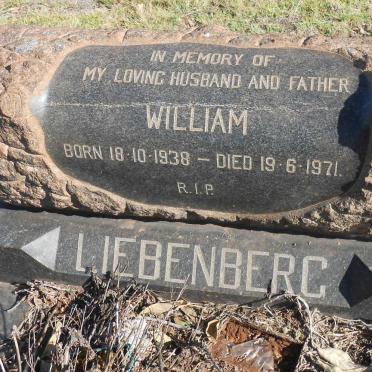 LIEBENBERG William 1938-1971