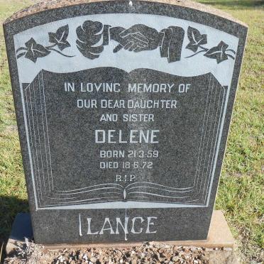 LANCE Delene 1959-1972