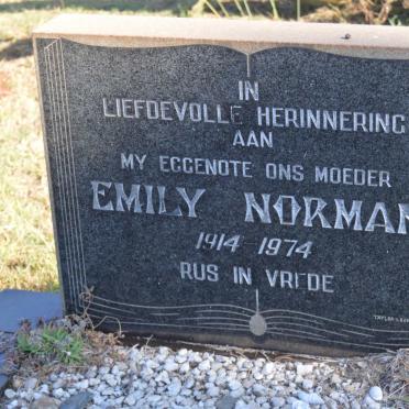 NORMAN Emily 1914-1974