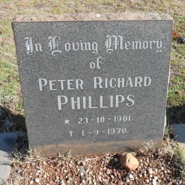 PHILLIPS Peter Richard 1901-1970