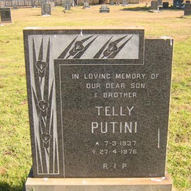 PUTINI Telly 1937-1976