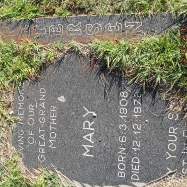 PETERSEN Mary 1908-1978