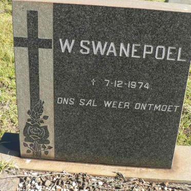 SWANEPOEL W. -1974