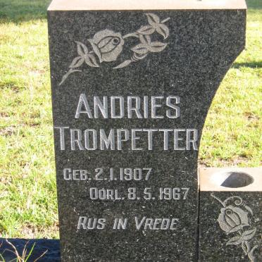 TROMPETTER Andries 1907-1967