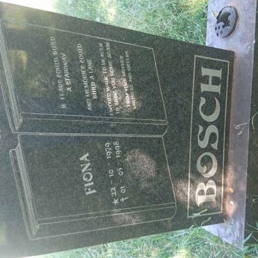 BOSCH Fiona 1979-1998