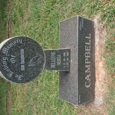 CAMPBELL Mellennie Mercia 1992-1992