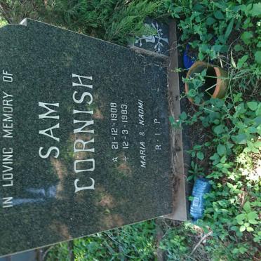 CORNISH Sam 1908-1983