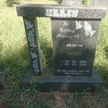 ELLIS Peter 1986-2004