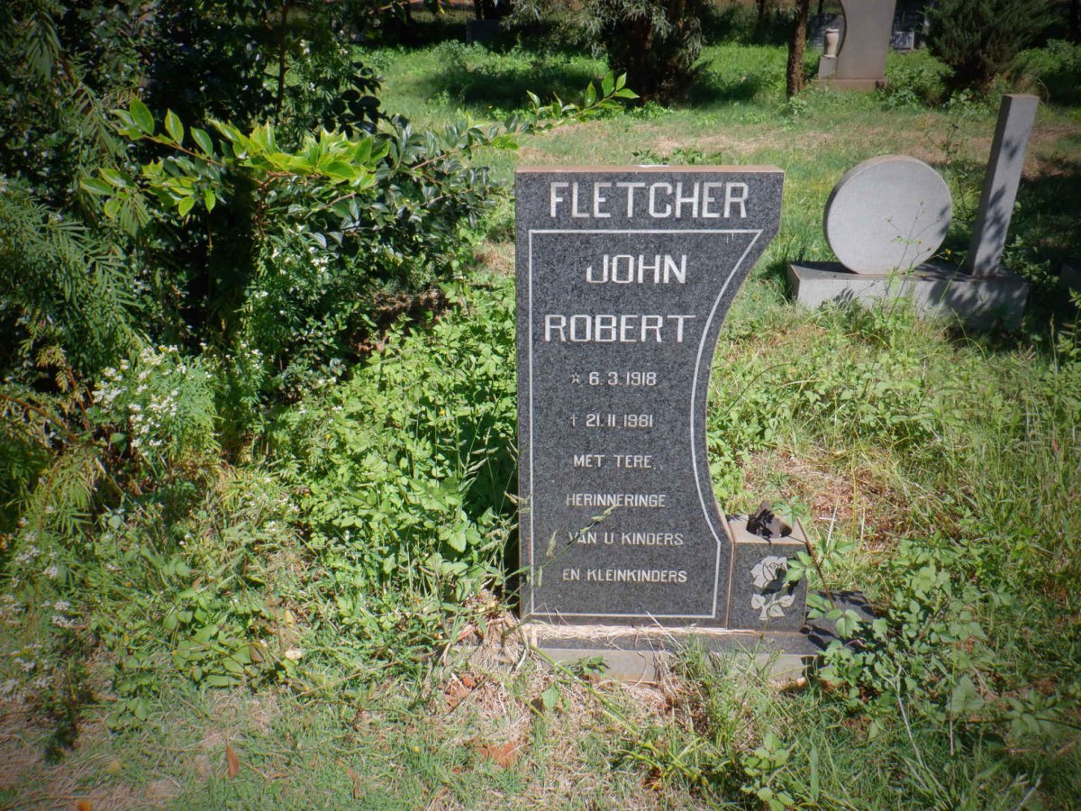 FLETCHER John Robert 1918-1981
