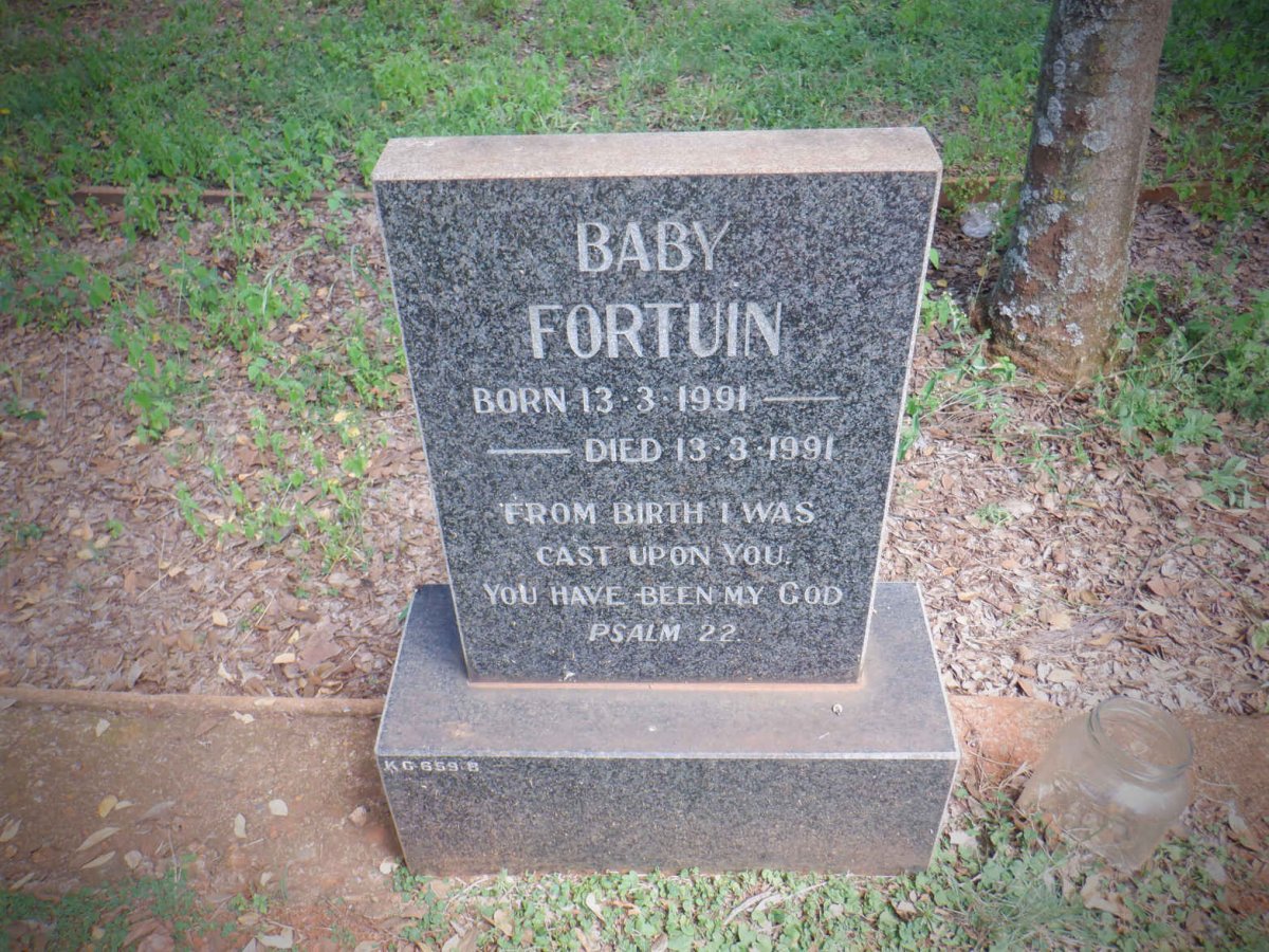 FORTUIN Baby 1991-1991