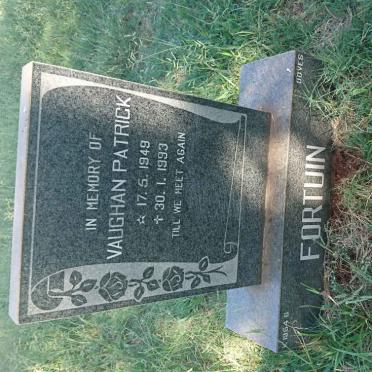 FORTUIN Vaughan Patrick 1949-1993