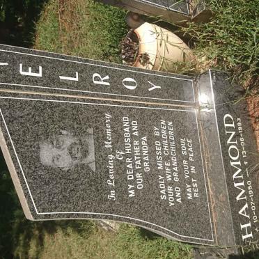 HAMMOND Elroy 1950-1993