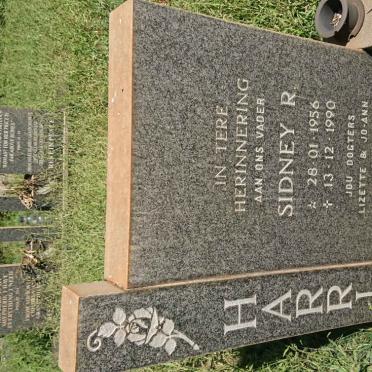 HARRIS Sidney R. 1956-1990