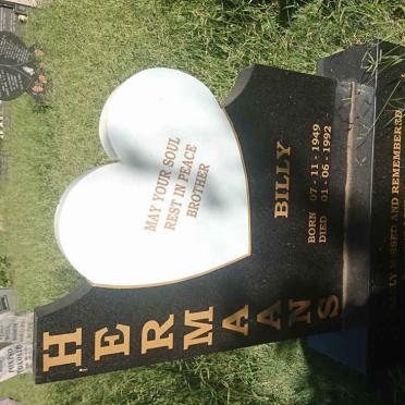 HERMAANS Billy 1949-1992