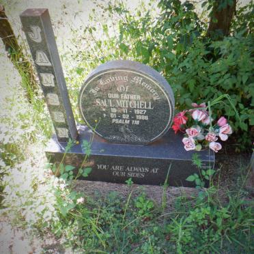 JANSEN Saul Mitchell 1927-1986