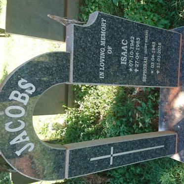 JACOBS Isaac 1942-1983