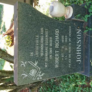 JOHNSON Robert Richard 1936-1983