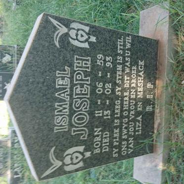 JOSEPH Ismael 1959-1993