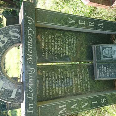 JACOBS Mavis Vera 1929-2014